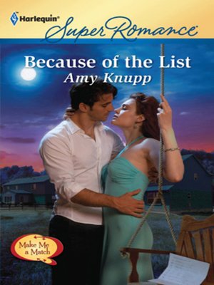 cover image of Because of the List